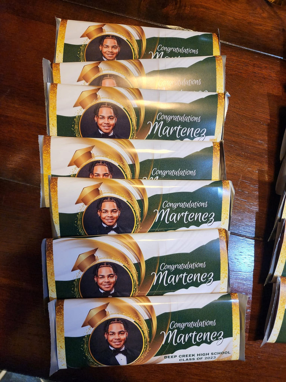 Personalized Party Favors