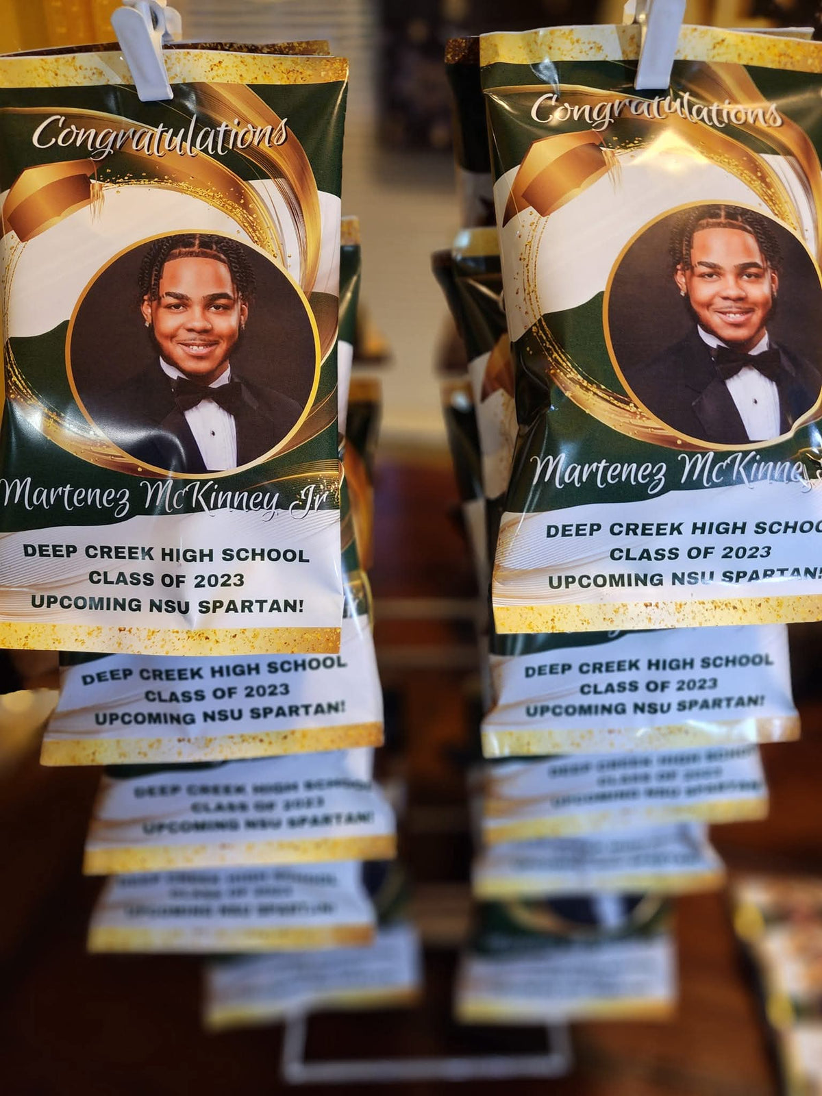 Personalized Party Favors