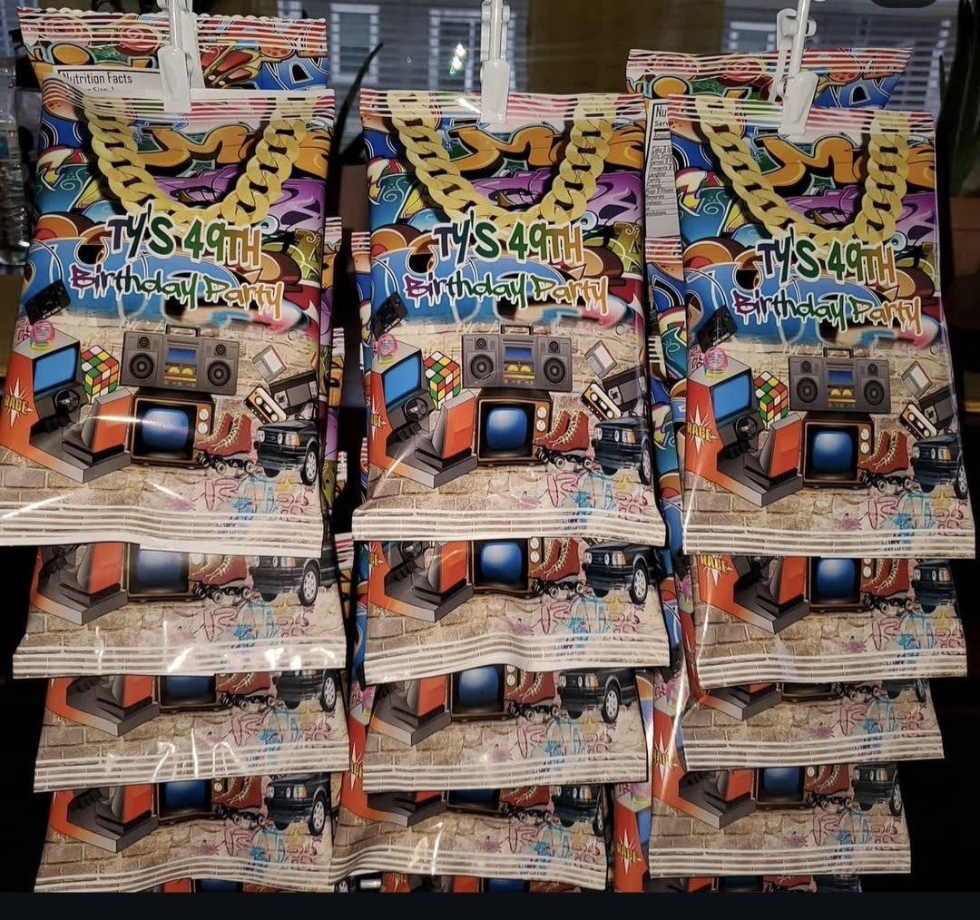Personalized Party Favors