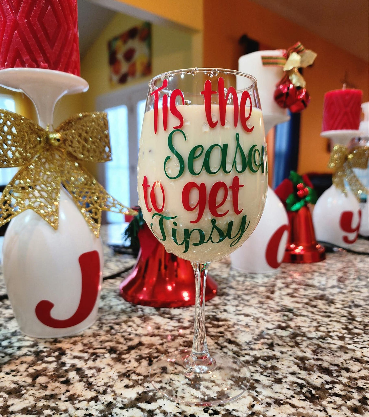 Wine Glasses (Stemmed & Stemless)