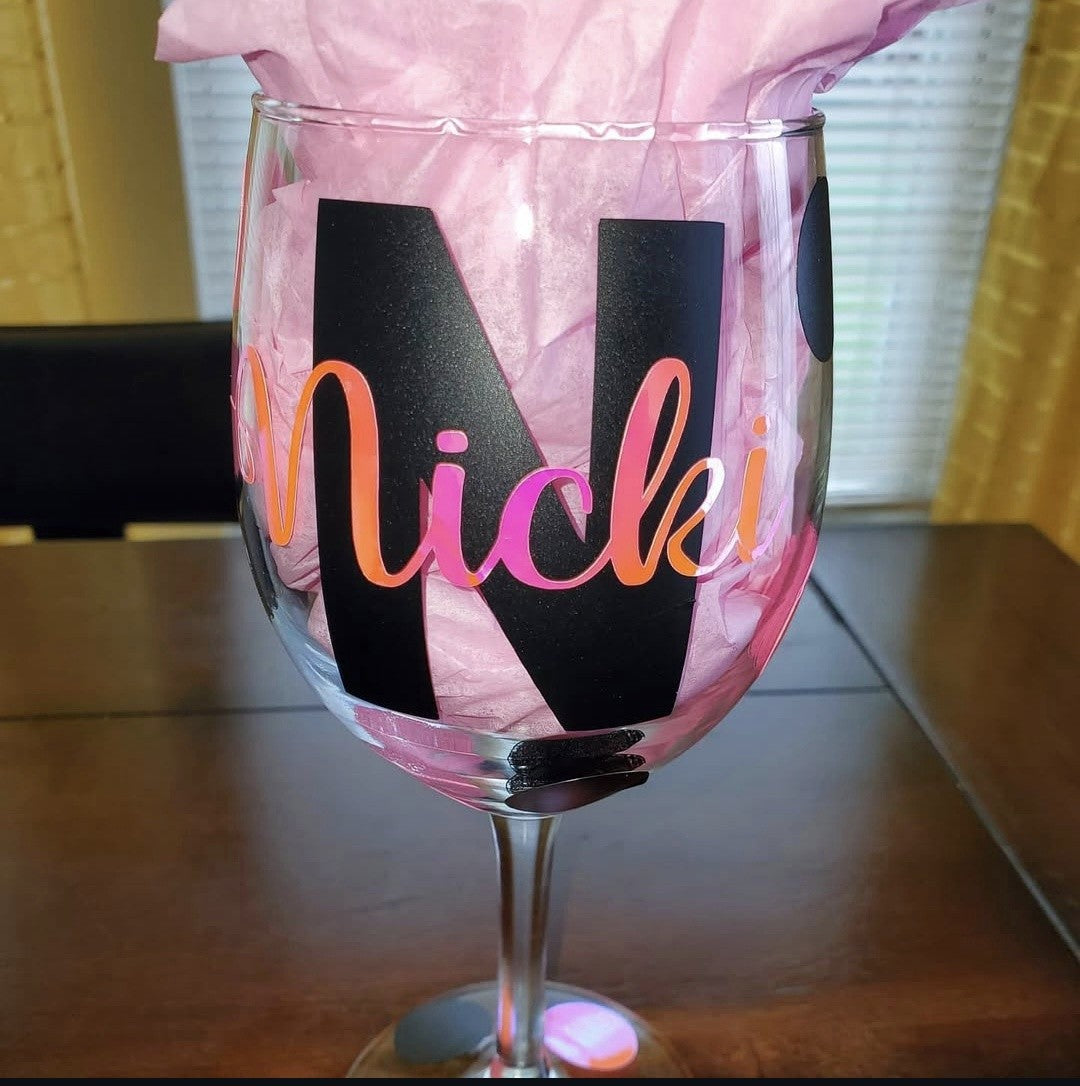 Wine Glasses (Stemmed & Stemless)